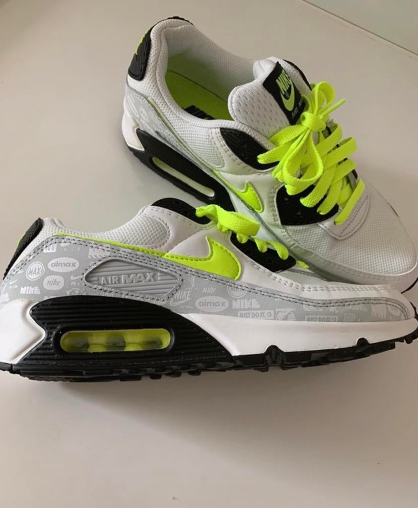 Baskets Nike Air Max, Enlèvement ou Envoi, Blanc, Baskets, Nike Air Max