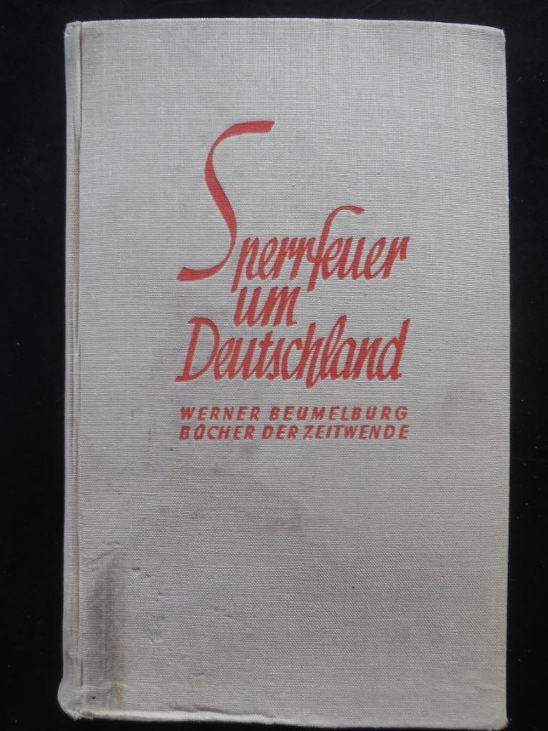 Sperrfeuer um Deutschland, Ophalen of Verzenden
