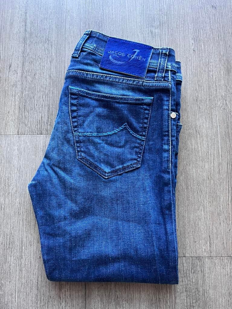 Jacob Cohen jeans size 30 type J622 comfort originele lengte, Ophalen of Verzenden, Zo goed als nieuw, Blauw, W32 (confectie 46) of kleiner
