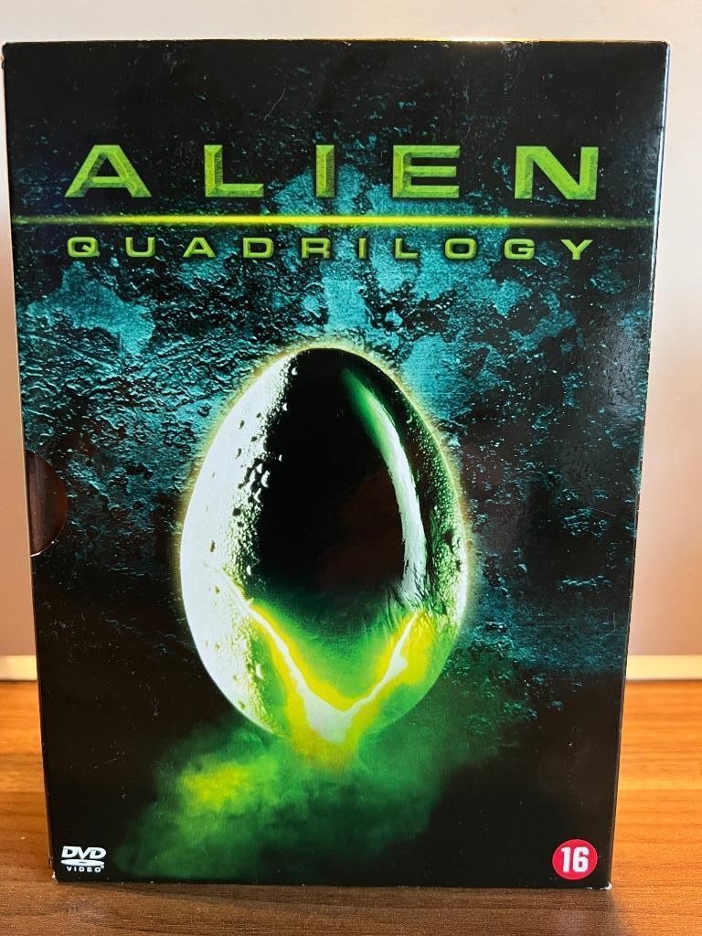 Alien quadrilogy dvd box, Cd's en Dvd's, Alle leeftijden, Ophalen, Zo goed als nieuw, Monsters