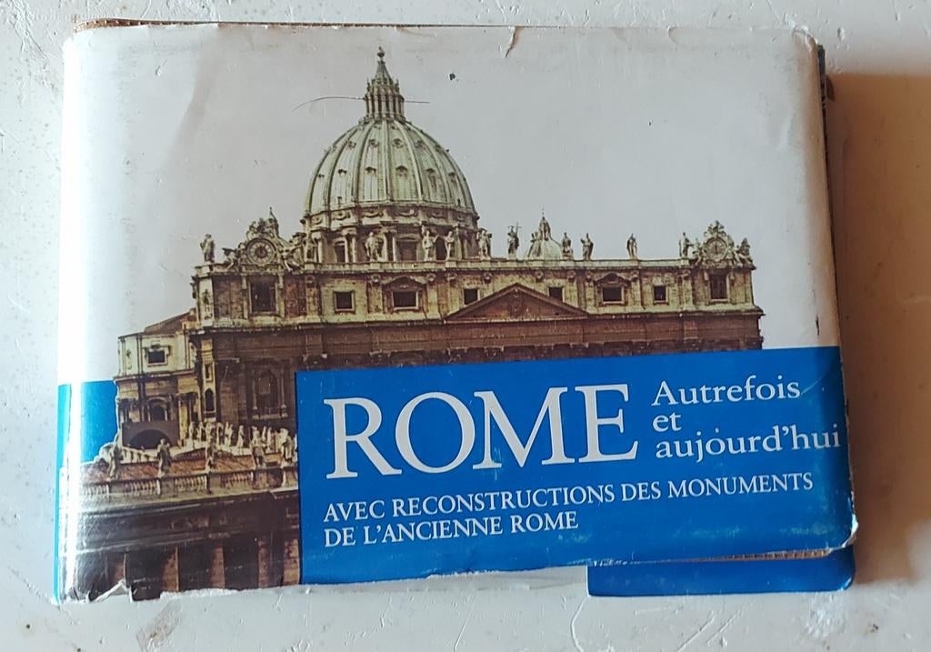 Livre collector Rome  verzameling boek, Ophalen of Verzenden, Zo goed als nieuw