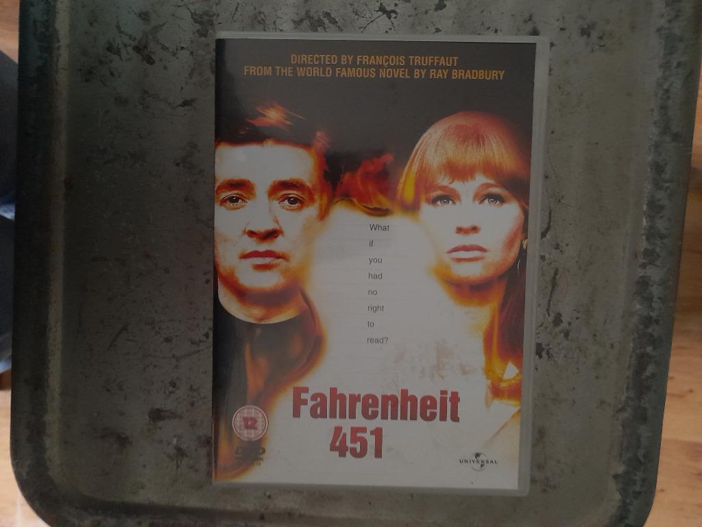 Francois Truffaut – Fahrenheit 451, Vanaf 12 jaar, Verzenden, Zo goed als nieuw, Drama