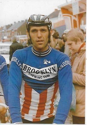 roger de vlaeminck - foto  14,5 x 10 cm, Verzamelen, Ophalen of Verzenden