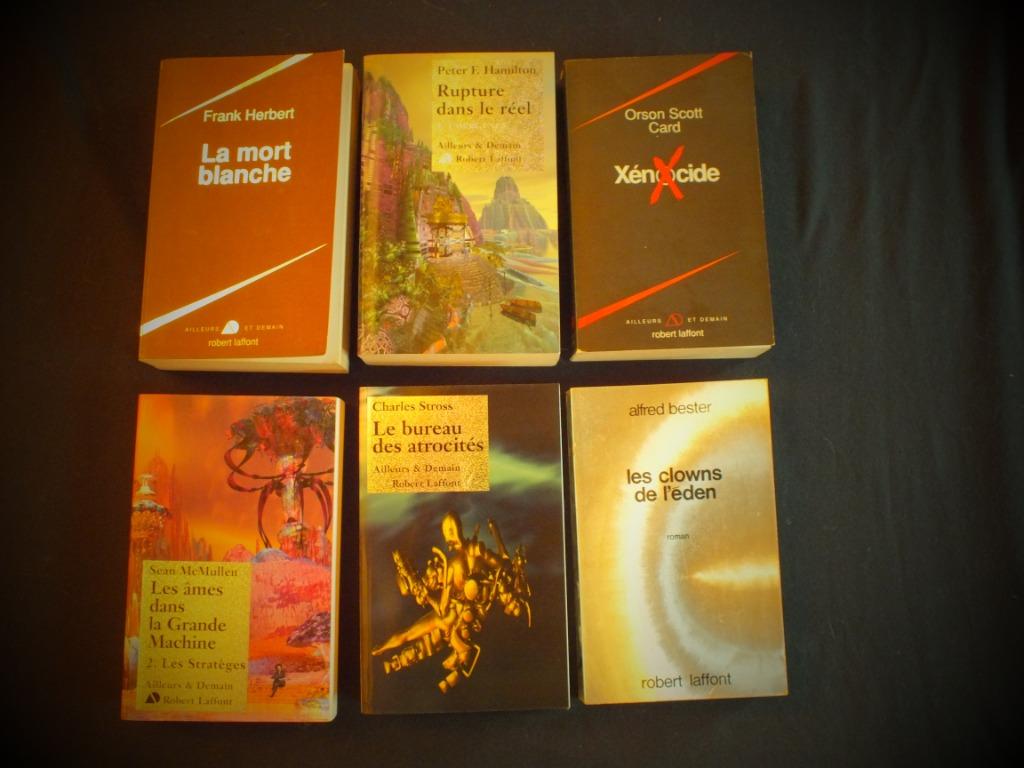LE BUREAU DES ATROCITES (+ 5 autres titres)   EDIT.  LAFFONT, Ophalen of Verzenden, Zo goed als nieuw, FRANK HERBERT, Europa overig