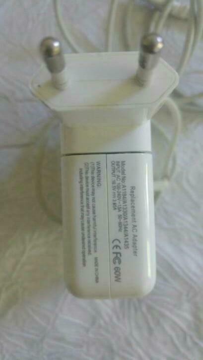 Chargeur Lader Magsafe remplacement apple macbook pro, Enlèvement ou Envoi