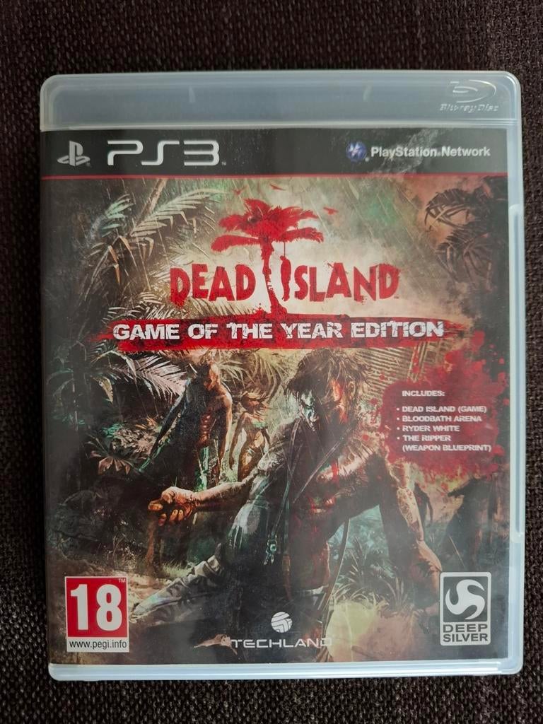Édition PS3 Dead Island (complète) du jeu de l'année, Enlèvement ou Envoi, Comme neuf