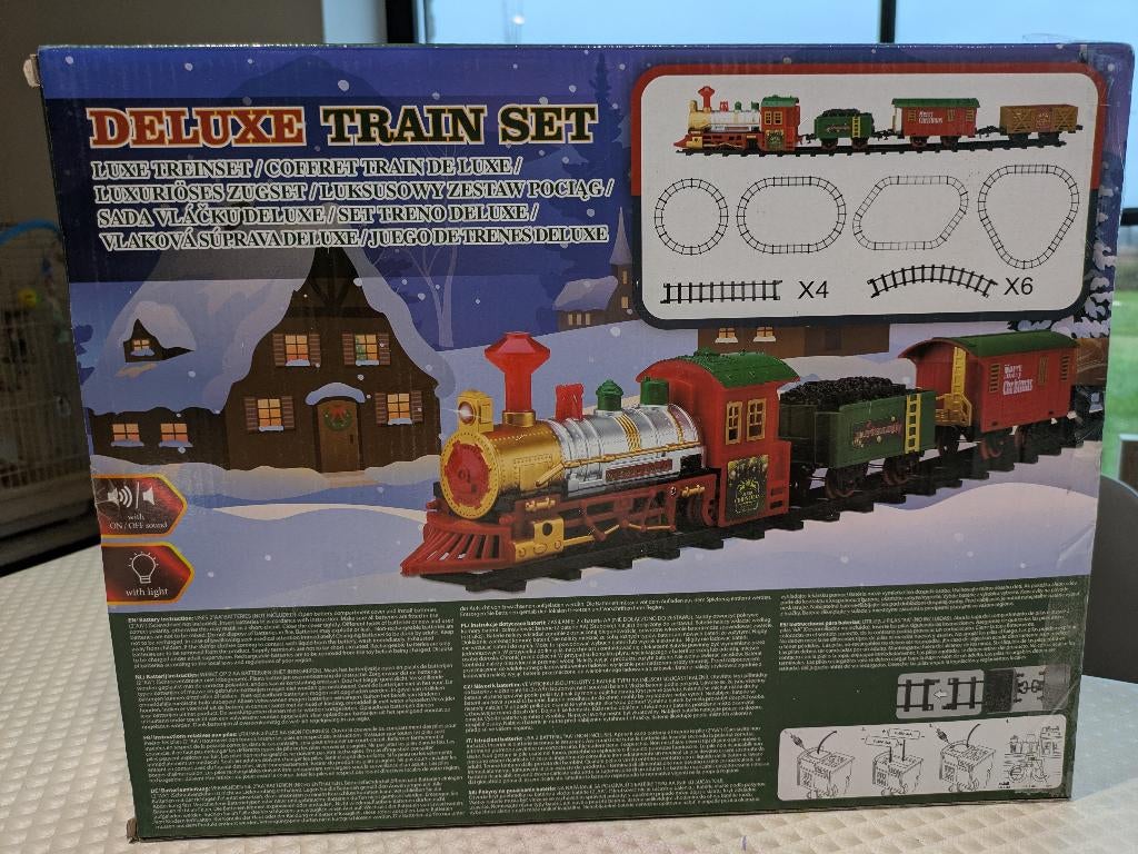 Kersttrein, Diversen, Kerst, Ophalen of Verzenden, Zo goed als nieuw