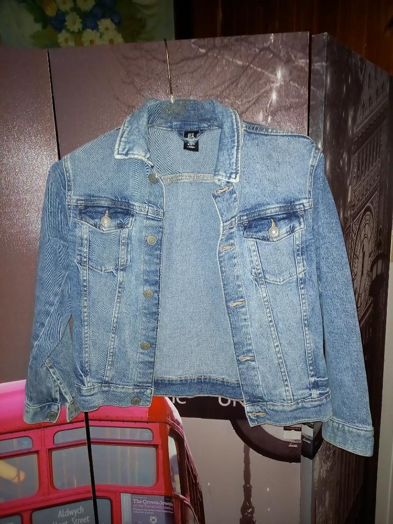 Jeans jasje voor kind, Kleding | Heren, Spijkerbroeken en Jeans, Ophalen, Andere, Blauw, Overige jeansmaten