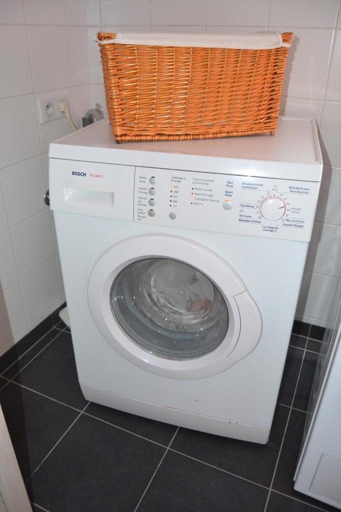 Wasmachine Bosch Maxx 6, Elektronische apparatuur, Ophalen, 1200 tot 1600 toeren, Gebruikt, 4 tot 6 kg