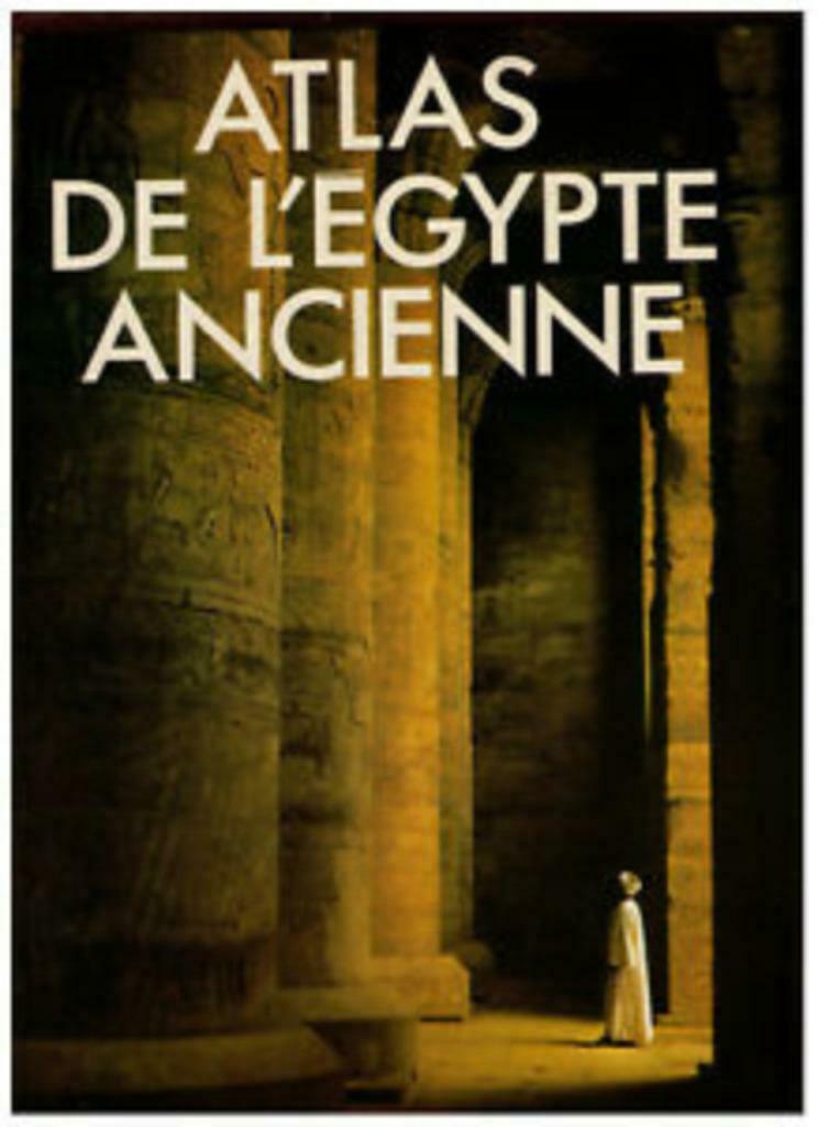 Atlas de l'Egypte ancienne, J. Baines & J. Malek  - Fanal, Livres, Enlèvement ou Envoi, Comme neuf, J. Baines & J. Malek, Autres sujets/thèmes