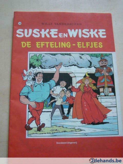 de efteling elfjes speciale uitgave !, Ophalen of Verzenden, Nieuw