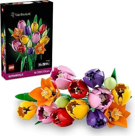 LEGO Botanicals | Tulpenboeket | GRATIS LEVERING, -, Verzenden, Nieuw, LEGO