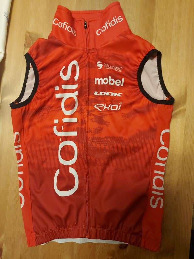 Cofidis Pro team Women vestje, Fietsen en Brommers, Ophalen of Verzenden, XS