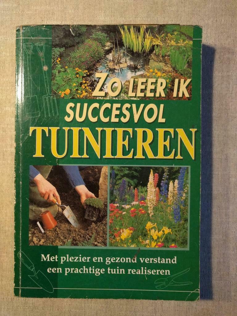 Zo leer ik succesvol tuinieren, Boeken, Gelezen, Moestuin, Ophalen of Verzenden, Alan Titchmarsh
