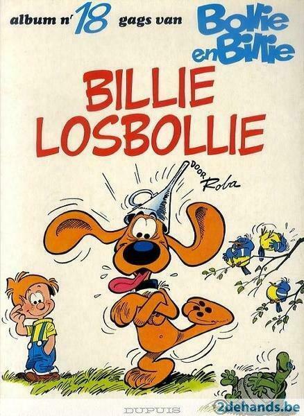 Bollie en Billie nr. 18 en 20 (Roba), Ophalen of Verzenden, Gelezen