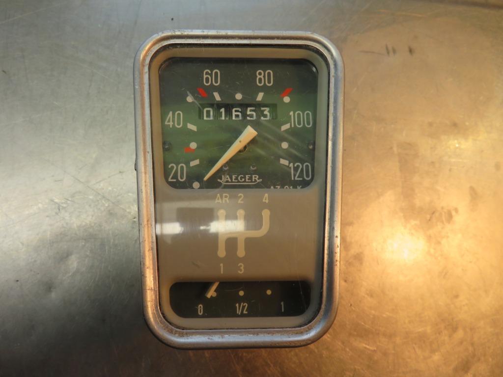 citroen 2 pk teller km 2cv, Auto-onderdelen, Dashboard en Schakelaars, Ophalen of Verzenden, Citroën
