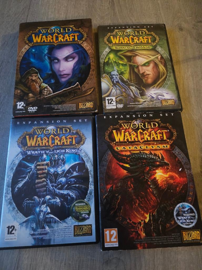 Wow (world of warcraft), Online, Zo goed als nieuw, Vanaf 12 jaar, Ophalen