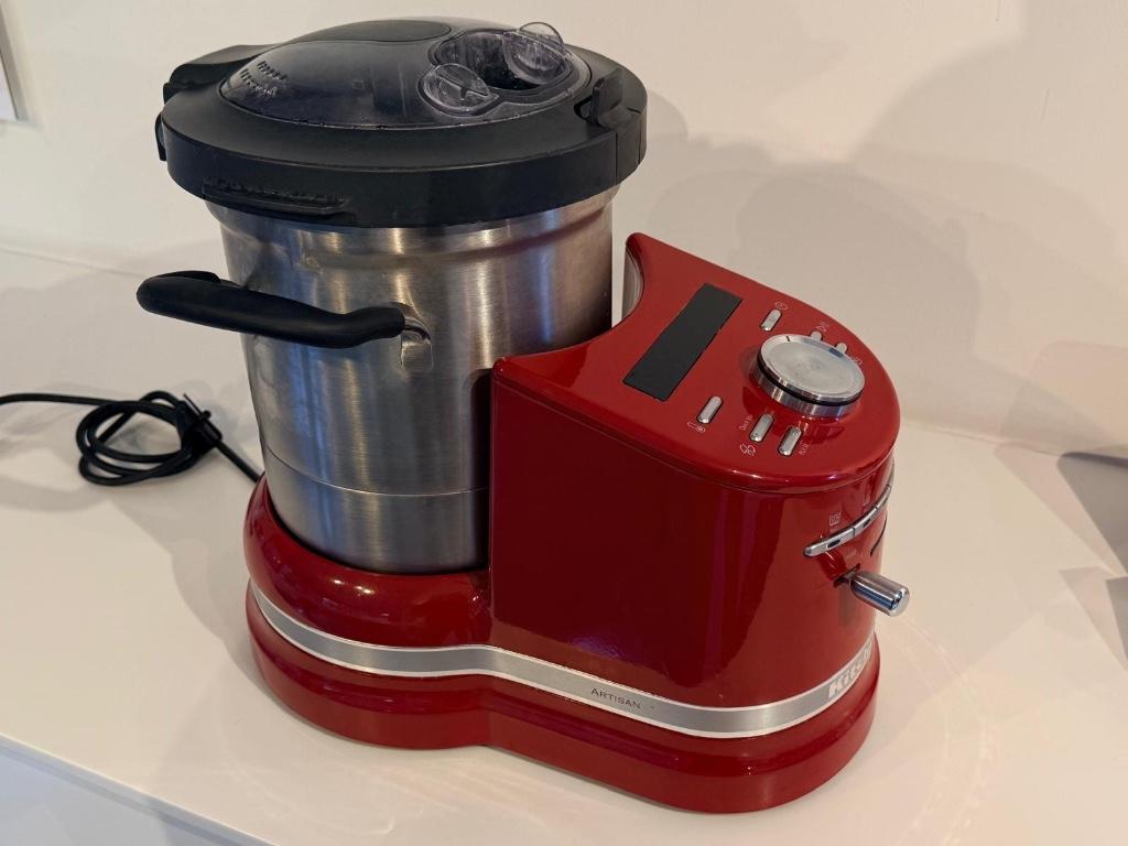 KitchenAid kookprocessor 5KCF01013, Elektronische apparatuur, Gourmetstellen, Gebruikt, 4 t/m 7 personen, Ophalen of Verzenden