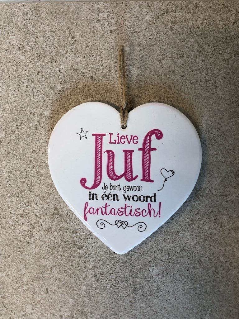 attentie als bedanking voor de juf, Ophalen of Verzenden, Nieuw