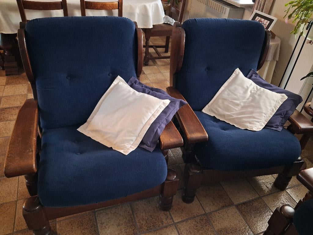 salon, Ophalen, Gebruikt, Hout, Klassiek eik