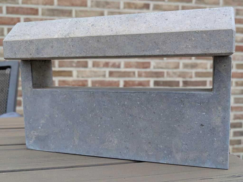 Arduinen inbouw brievenbus, Ophalen, Zo goed als nieuw, Natuursteen