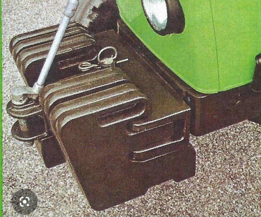 Gezocht deutz 06 gewichten, Ophalen