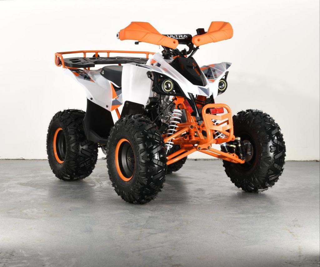 ULTRA ATX 125cc Quad 8” inch (Raptor) Nieuw 2025, Ophalen of Verzenden, Nieuw
