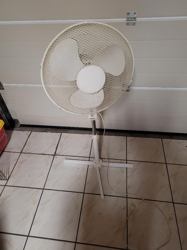 Staande ventilator, Elektronische apparatuur, Ophalen, Gebruikt, Statiefventilator