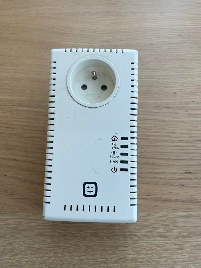 Powerline Telenet, Enlèvement, Utilisé