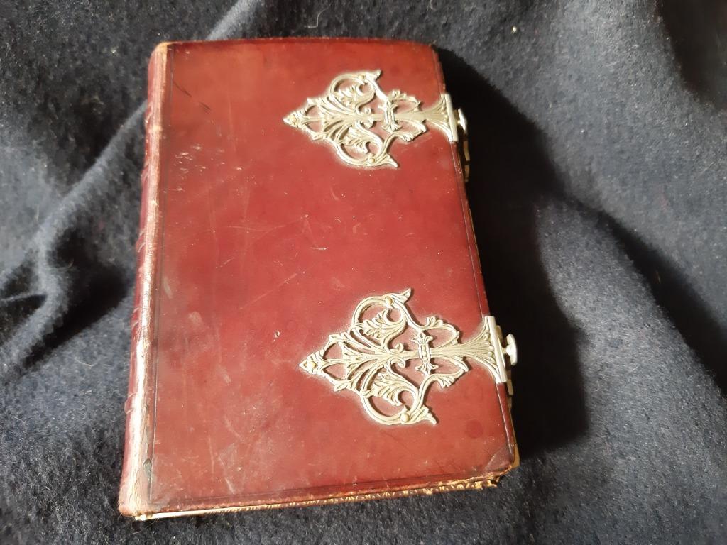 Petit Livre de Messe Ancien, Livres, Christianisme | Catholique, Enlèvement ou Envoi, Utilisé, Autre