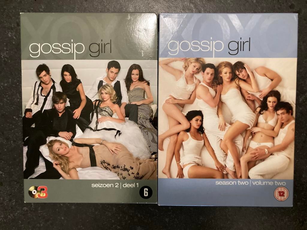 Gossip girl seizoen 2 deel 1 en 2, Ophalen of Verzenden, Zo goed als nieuw
