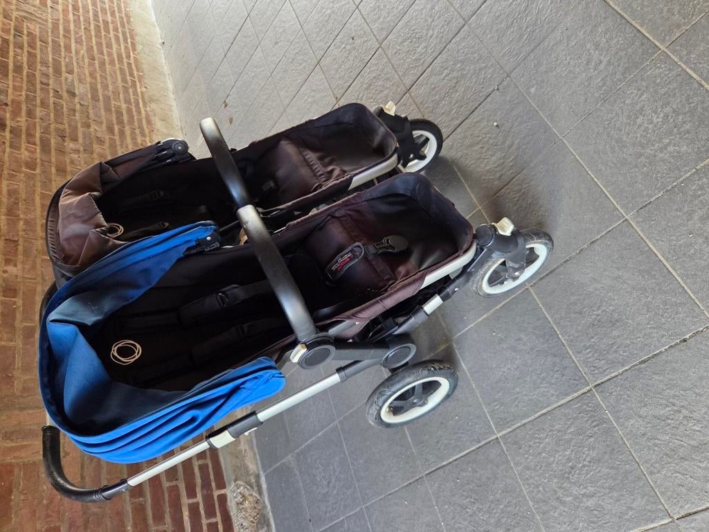 bugaboo donkey duo, Enlèvement, Utilisé, Protection de pluie