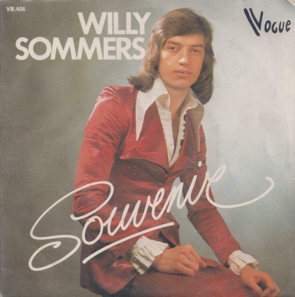 Willy Sommers – Souvenir / Willy wil weer weg - Single, Cd's en Dvd's, Vinyl Singles, Ophalen of Verzenden, Gebruikt, Nederlandstalig