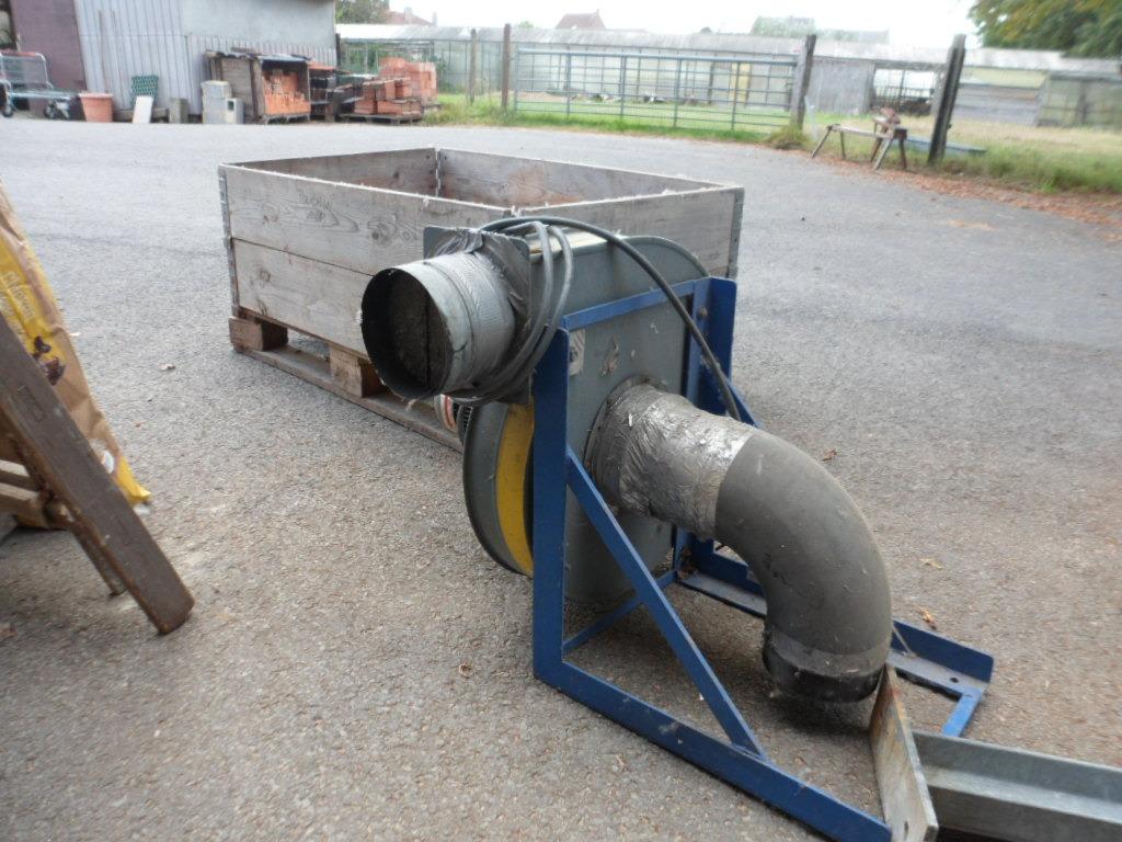afzuigventilator, Ophalen of Verzenden