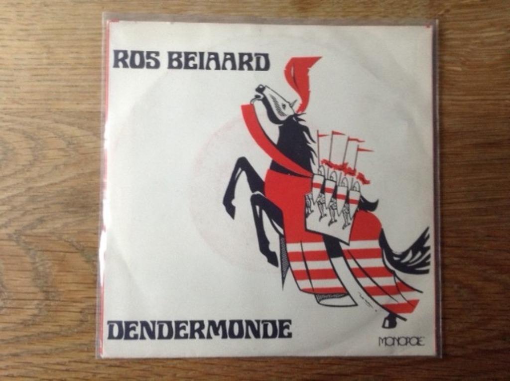 single ros beiaardkapel dendermonde, Enlèvement ou Envoi, En néerlandais
