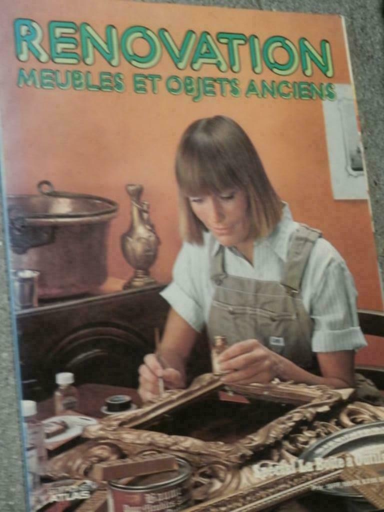 Rénovation Meubles et objets Anciens, Bricolage & Construction, Enlèvement ou Envoi, Utilisé