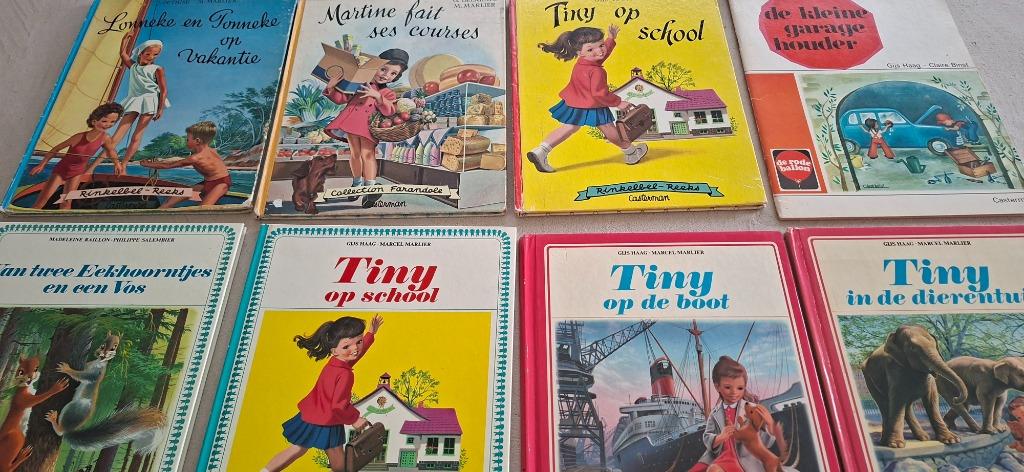 Oude Tiny boeken. Lonneke en Ponneke..., Gelezen, Fictie algemeen, Jongen of Meisje, Ophalen of Verzenden