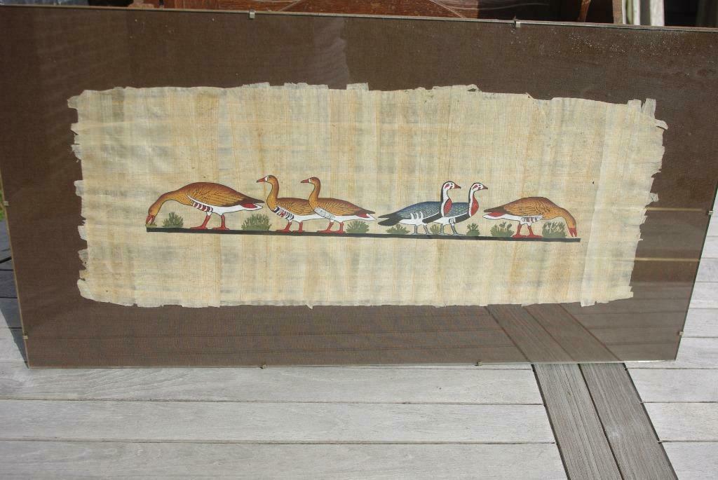 Papyruskader, Huis en Inrichting, Ophalen of Verzenden, Gebruikt