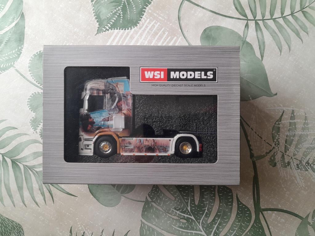 Schaalmodellen, Hobby & Loisirs créatifs, Voitures miniatures | 1:50, Enlèvement, Neuf, Bus ou Camion, Wsi