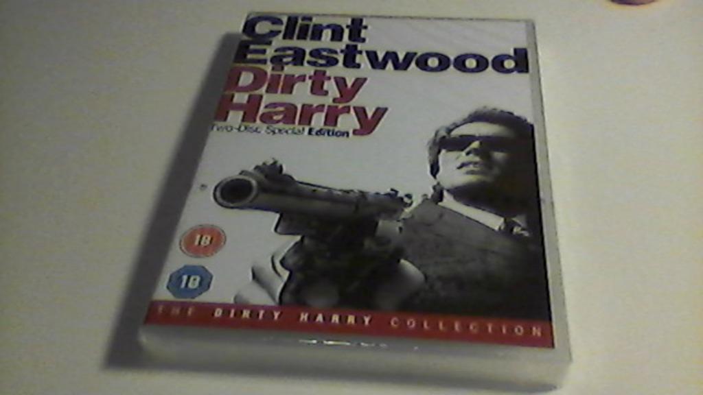 Dirty Harry - Clint Eastwood - 2 disc dvd, Cd's en Dvd's, Vanaf 12 jaar, Ophalen of Verzenden, Nieuw in verpakking, Actiethriller