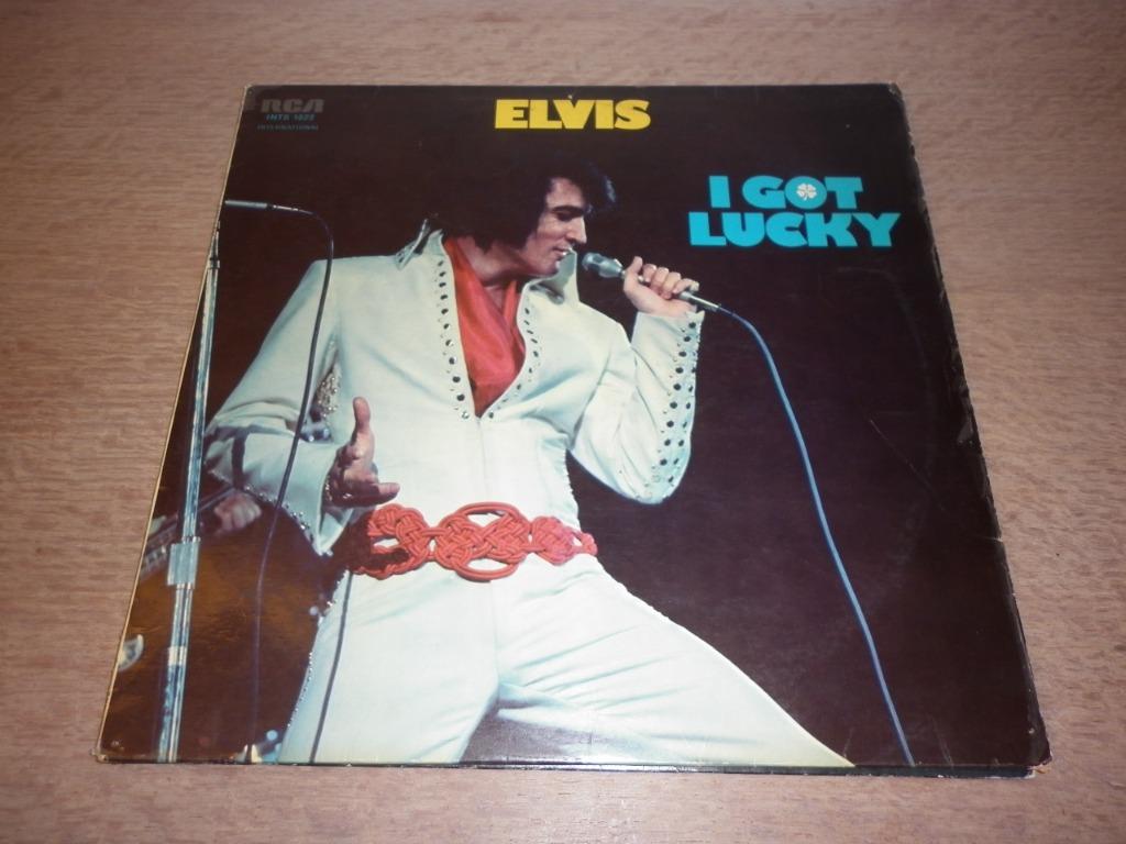 LP - Elvis - I got lucky - 1971, Enlèvement ou Envoi