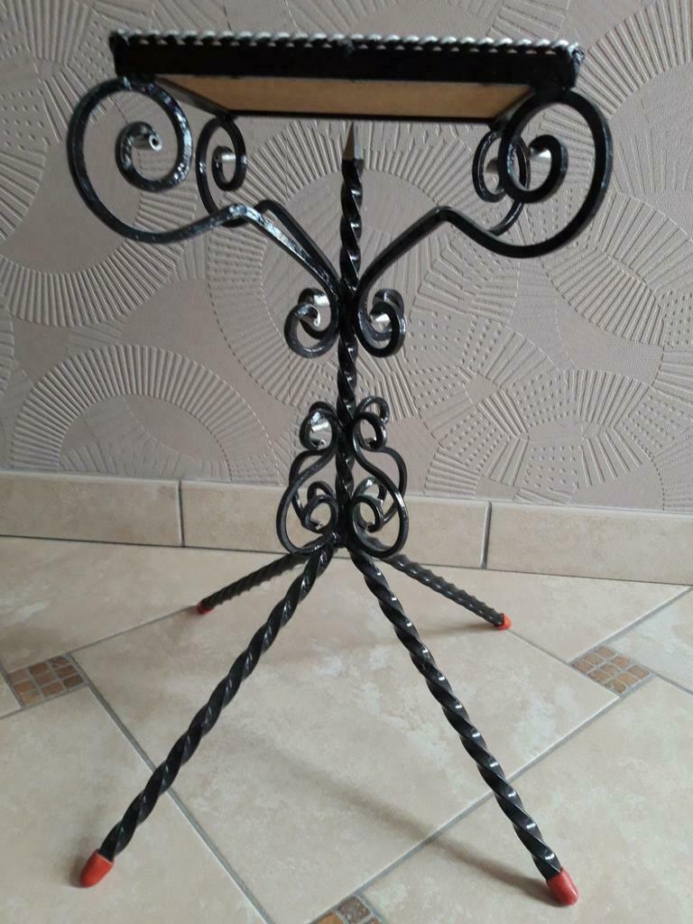 Table d'appoint vintage, Maison & Meubles, Tables | Tables d'appoint, Enlèvement ou Envoi, Vintage