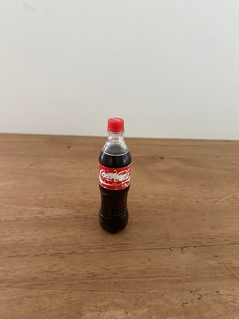 Mini bouteille Coca cola briquet