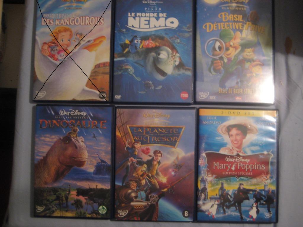DVD Disney, Tous les âges, Comme neuf, Américain, Dessin animé