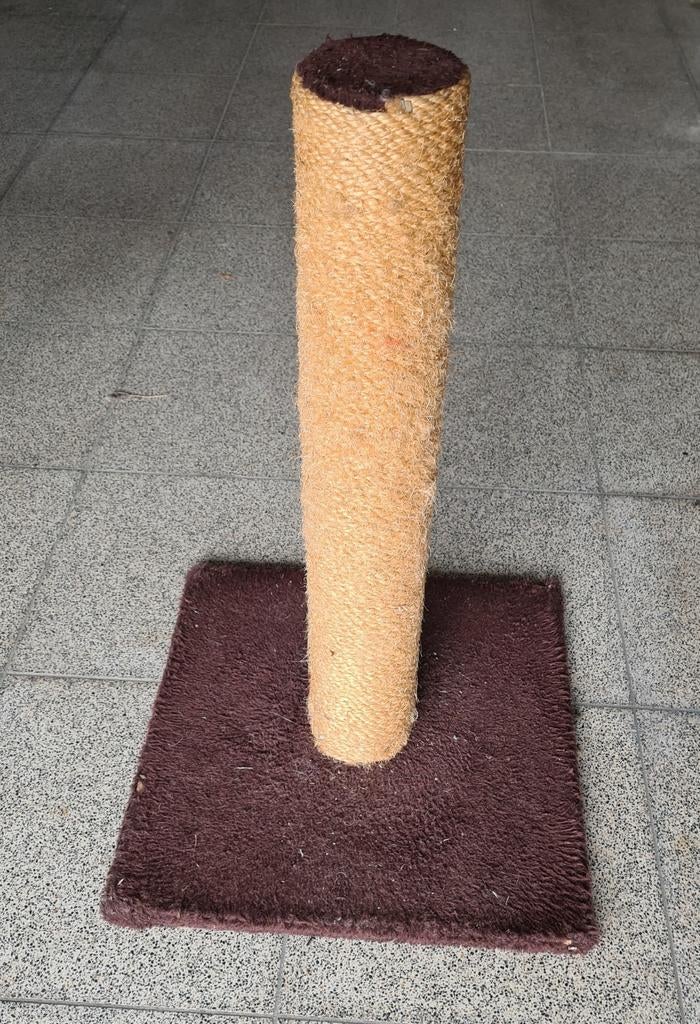 Krabpalen, Ophalen