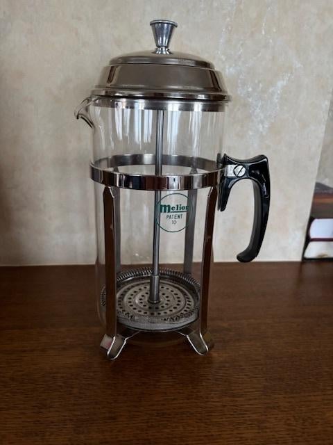 Cafetière MELIOR 1,3l, Café moulu, Autres modèles, Enlèvement ou Envoi, 4 à 10 tasses