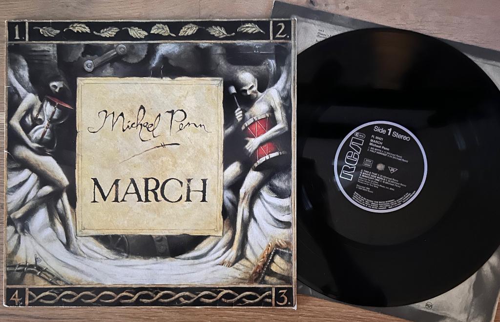 MICHAEL PENN - March ( LP ), Verzenden, 12 inch, Singer-songwriter
