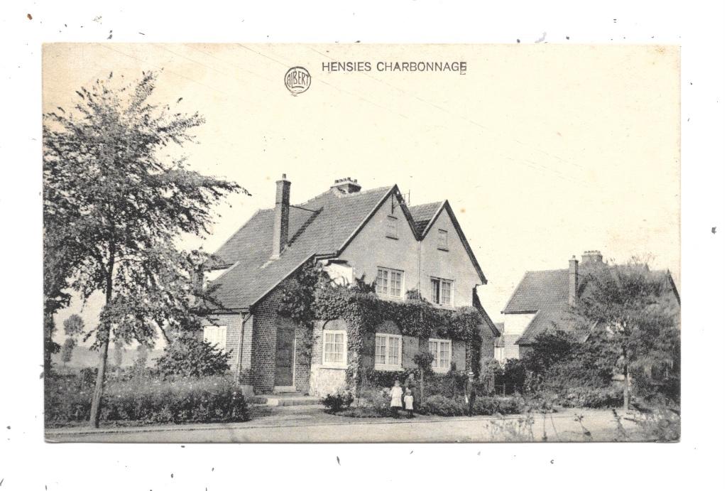 Hensies NA2: Charbonnage 1926, Collections, Envoi, 1920 à 1940, Affranchie, Hainaut