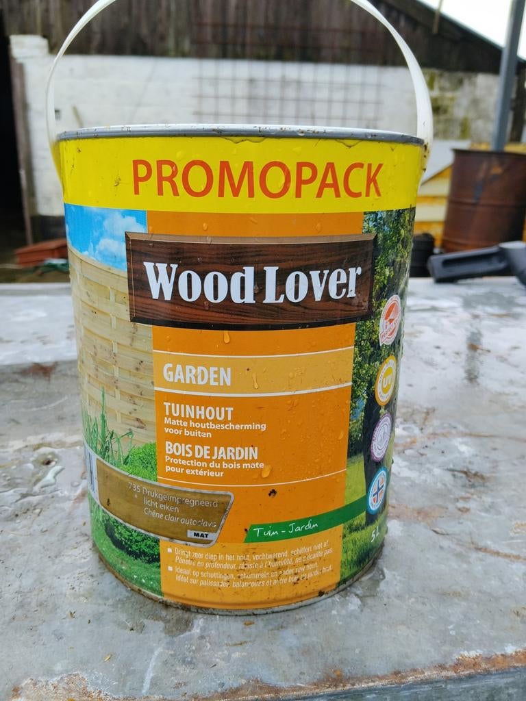 Peinture bois neuf, Bricolage & Construction, Peinture, Vernis & Laque, Enlèvement, Peinture
