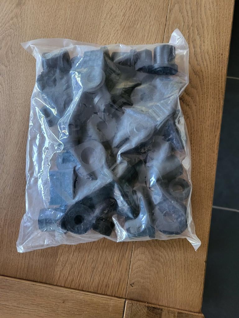 suzuki samurai bladveer rubbers buschings, Ophalen of Verzenden, Gebruikt, Suzuki